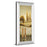 Classy Living Golden Serenity Wall Art 18"x42", Mirrored Frame