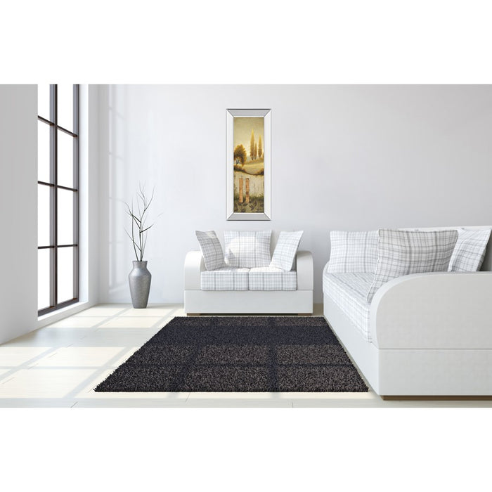Classy Living Golden Serenity Wall Art 18"x42", Mirrored Frame