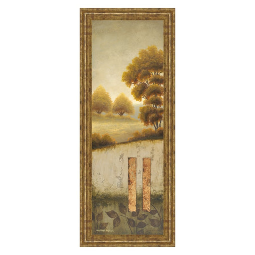 Classy Living Beyond The Forest Wall Art 18"x42", GiIded Radiance Frame - 1257