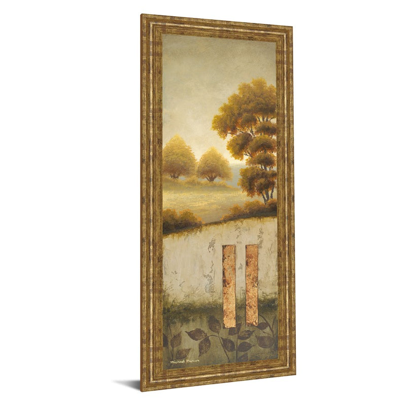 Classy Living Beyond The Forest Wall Art 18"x42", GiIded Radiance Frame