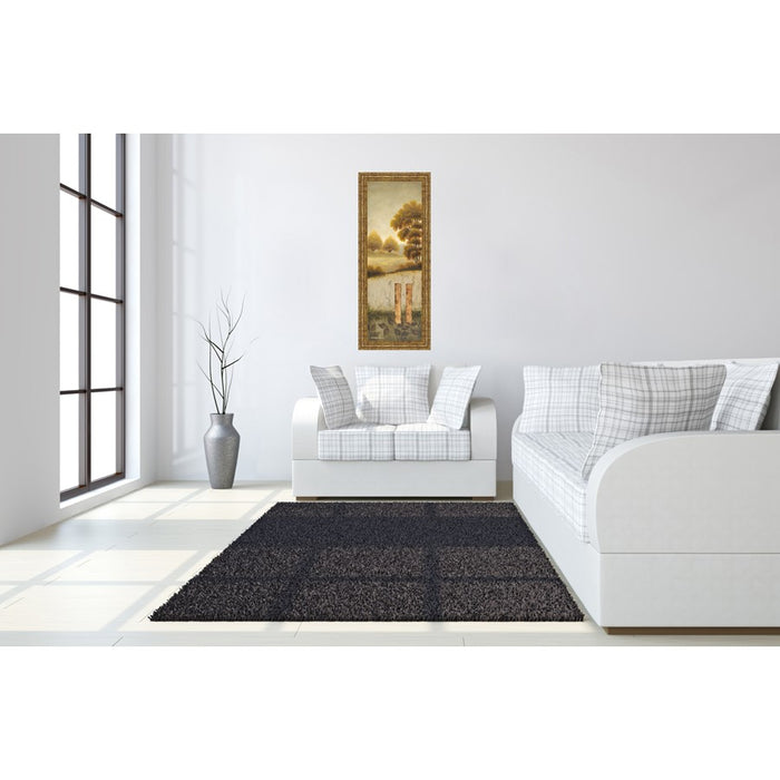 Classy Living Beyond The Forest Wall Art 18"x42", GiIded Radiance Frame