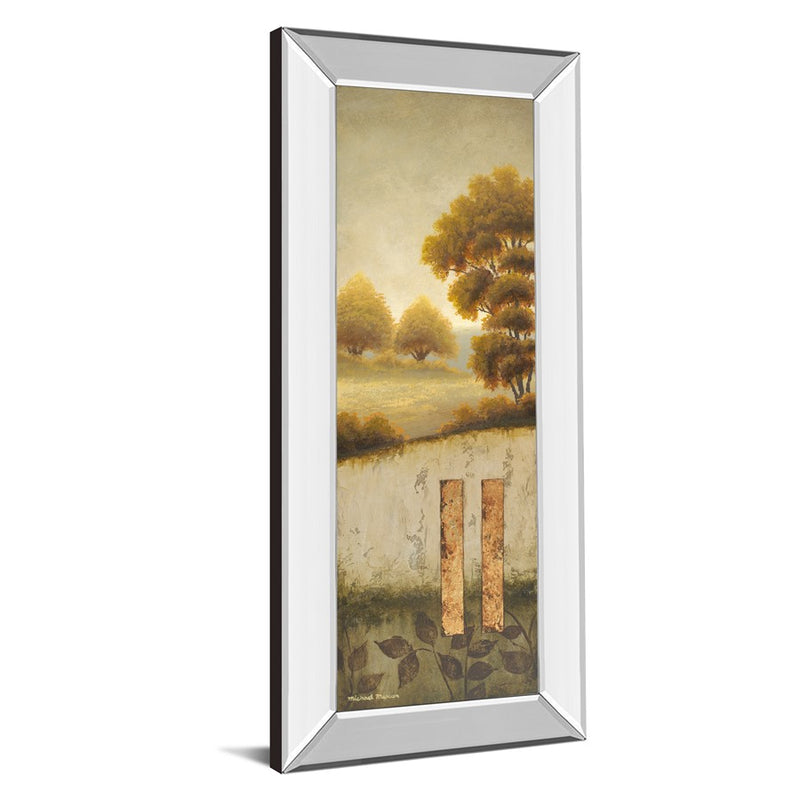 Classy Living Beyond The Forest Wall Art 18"x42", Mirrored Frame
