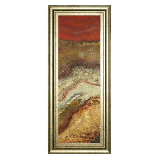 Classy Living Tierra Panel II Wall Art 18"x42", GiIded Radiance Frame - 1258