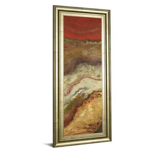 Classy Living Tierra Panel II Wall Art 18"x42", GiIded Radiance Frame