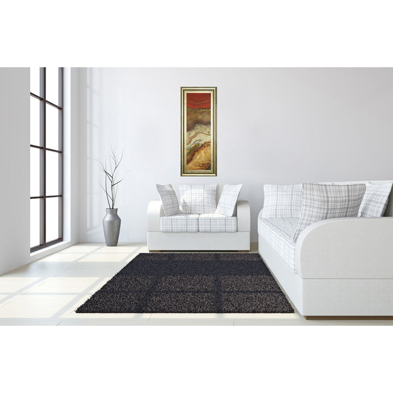Classy Living Tierra Panel II Wall Art 18"x42", GiIded Radiance Frame