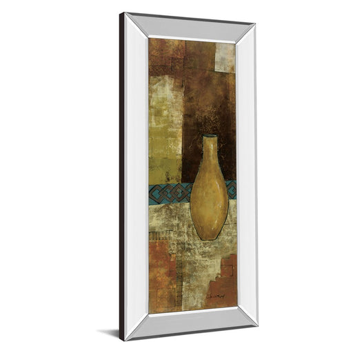 Classy Living Autumn Solitude Wall Art 18"x42", Mirrored Frame