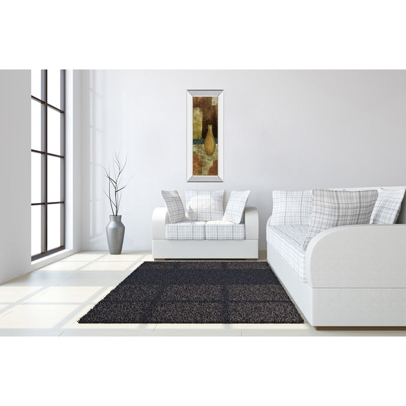 Classy Living Autumn Solitude Wall Art 18"x42", Mirrored Frame