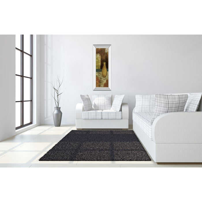 Classy Living Autumn Solitude Wall Art 18"x42", Mirrored Frame