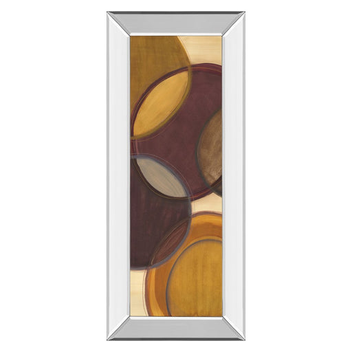 Classy Living Moon Shadow II Wall Art 18"x42", Mirrored Frame