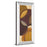 Classy Living Moon Shadow II Wall Art 18"x42", Mirrored Frame