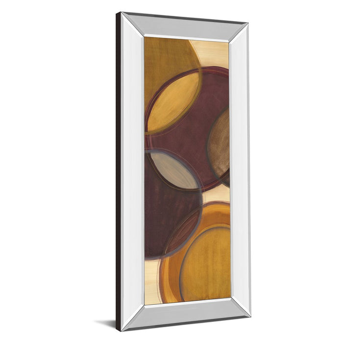 Classy Living Moon Shadow II Wall Art 18"x42", Mirrored Frame