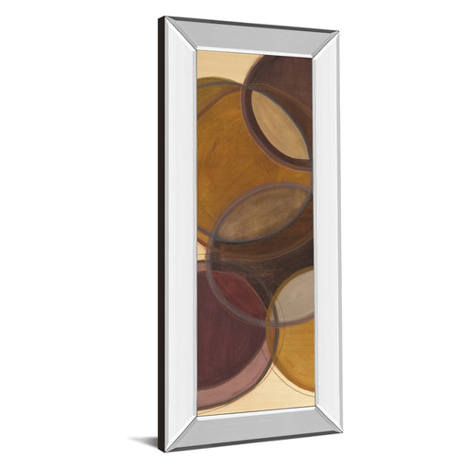 Classy Living Moon Shadow I Wall Art 18"x42", Mirrored Frame