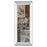 Classy Living Leaf Harmony Wall Art 18"x42", Mirrored Frame