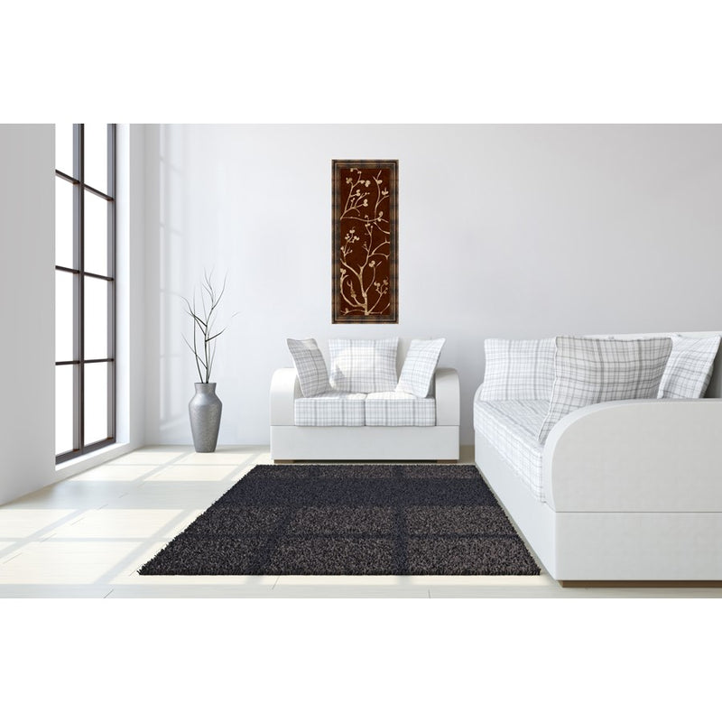 Classy Living Branching Elegance Wall Art 18"x42", Dark Chocolate Frame