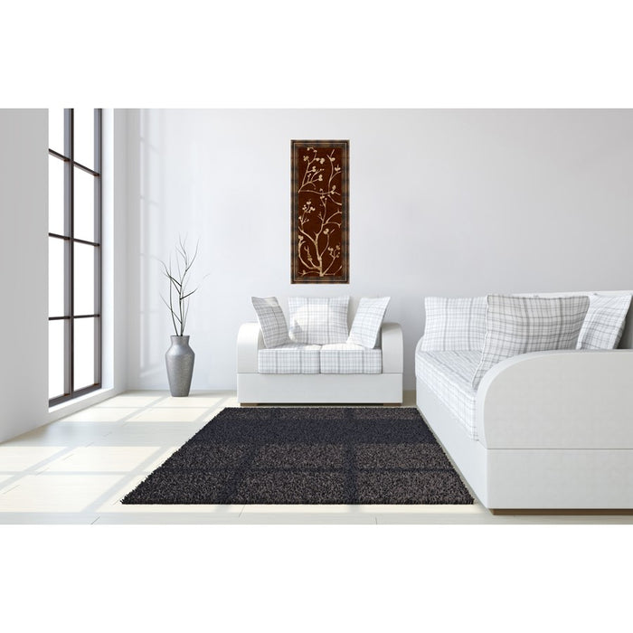 Classy Living Branching Elegance Wall Art 18"x42", Dark Chocolate Frame