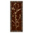 Classy Living Botanical Branches Wall Art 18"x42", Dark Chocolate Frame