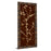 Classy Living Botanical Branches Wall Art 18"x42", Dark Chocolate Frame