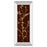 Classy Living Botanical Branches Wall Art 18"x42", Mirrored Frame