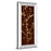 Classy Living Botanical Branches Wall Art 18"x42", Mirrored Frame