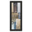 Classy Living Rainfall Harmony Wall Art 18"x42", Midnight Aura Frame