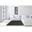 Classy Living Rainfall Harmony Wall Art 18"x42", Midnight Aura Frame
