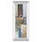 Classy Living Rainfall Harmony Wall Art 18"x42", Mirrored Frame