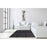 Classy Living Color Harmony Wall Art 18"x42", Mirrored Frame