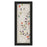 Classy Living Leaflets Wall Art 18"x42", Midnight Aura Frame