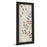 Classy Living Leaflets Wall Art 18"x42", Midnight Aura Frame