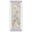 Classy Living Leaflets II Wall Art 18"x42", Mirrored Frame