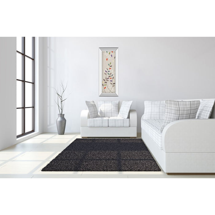 Classy Living Leaflets II Wall Art 18"x42", Mirrored Frame