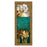 Classy Living Garden Elegance Wall Art 18"x42", GiIded Radiance Frame