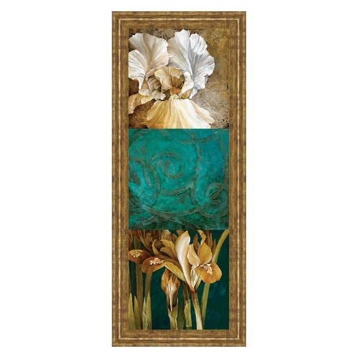 Classy Living Garden Elegance Wall Art 18"x42", GiIded Radiance Frame
