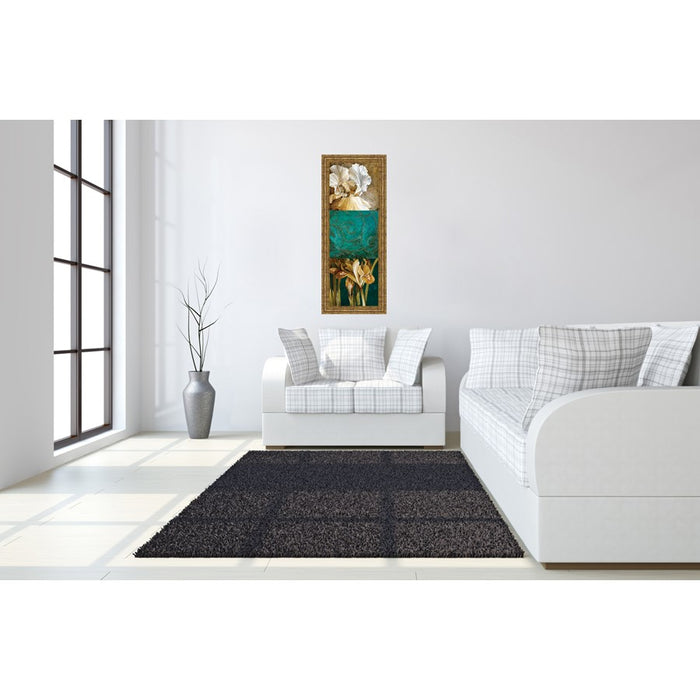 Classy Living Garden Elegance Wall Art 18"x42", GiIded Radiance Frame