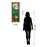 Classy Living Garden Elegance Wall Art 18"x42", GiIded Radiance Frame