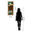 Classy Living Garden Bloom Wall Art 18"x42", GiIded Radiance Frame