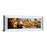 Classy Living Urban Saxophone Serenade Wall Art 42"x18", Mirrored Frame