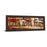 Classy Living La Rolende Wall Art 42"x18", Cinnamon Mocha Frame