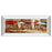Classy Living La Rolende Wall Art 42"x18", Mirrored Frame