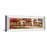 Classy Living La Rolende Wall Art 42"x18", Mirrored Frame