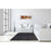 Classy Living La Rolende Wall Art 42"x18", Mirrored Frame