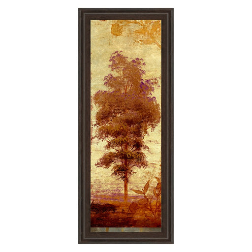 Classy Living Amber Grove Silhouette Wall Art 18"x42", Cinnamon Mocha - 1308