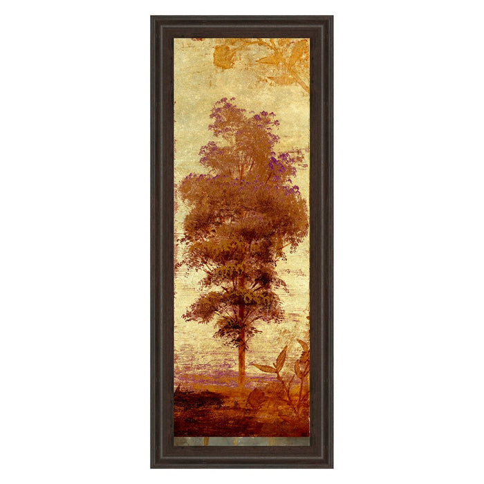 Classy Living Amber Grove Silhouette Wall Art 18"x42", Cinnamon Mocha - 1308