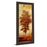 Classy Living Amber Grove Silhouette Wall Art 18"x42", Cinnamon Mocha