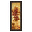 Classy Living Autumn Tree Glow Wall Art 18"x42", Cinnamon Mocha Frame - 1309