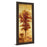 Classy Living Autumn Tree Glow Wall Art 18"x42", Cinnamon Mocha Frame