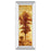 Classy Living Autumn Tree Glow Wall Art 18"x42", Mirrored Frame