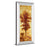 Classy Living Autumn Tree Glow Wall Art 18"x42", Mirrored Frame