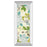 Classy Living Fragrant Garden II Wall Art 18"x42", Mirrored Frame