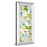 Classy Living Fragrant Garden II Wall Art 18"x42", Mirrored Frame